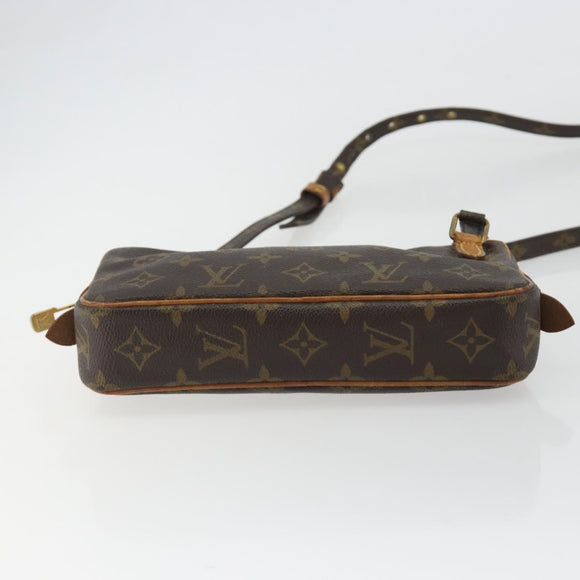 LOUIS VUITTON Monogram Marly Bandouliere Shoulder Bag M51828 LV Auth bs35839