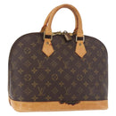 LOUIS VUITTON Monogram Alma Hand Bag M51130 LV Auth bs35841-1