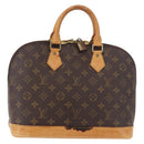 LOUIS VUITTON Monogram Alma Hand Bag M51130 LV Auth bs35841-13