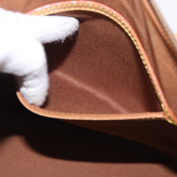 LOUIS VUITTON Monogram Alma Hand Bag M51130 LV Auth bs35841