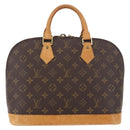 LOUIS VUITTON Monogram Alma Hand Bag M51130 LV Auth bs35841-3