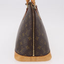 LOUIS VUITTON Monogram Alma Hand Bag M51130 LV Auth bs35841-4