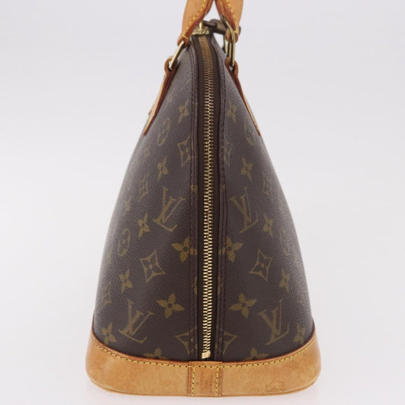 LOUIS VUITTON Monogram Alma Hand Bag M51130 LV Auth bs35841
