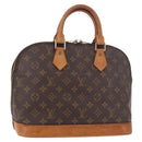LOUIS VUITTON Monogram Alma Hand Bag M51130 LV Auth bs35842-1