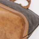 LOUIS VUITTON Monogram Alma Hand Bag M51130 LV Auth bs35842-15