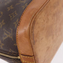 LOUIS VUITTON Monogram Alma Hand Bag M51130 LV Auth bs35842-16