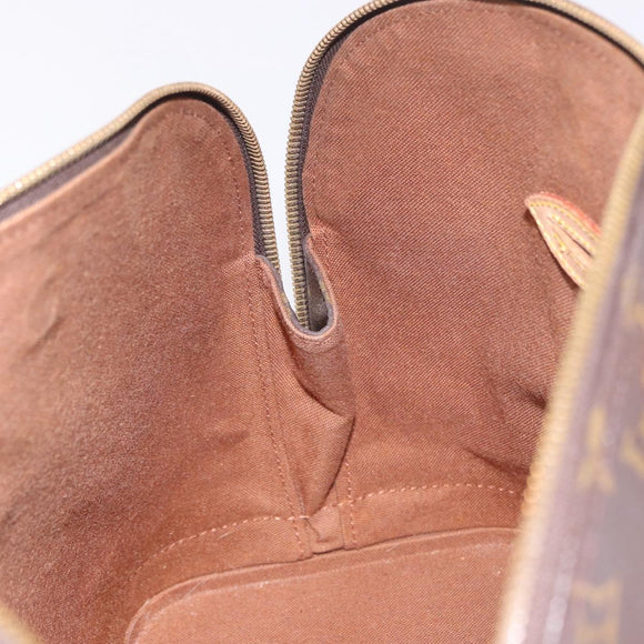 LOUIS VUITTON Monogram Alma Hand Bag M51130 LV Auth bs35842