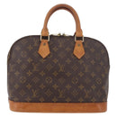 LOUIS VUITTON Monogram Alma Hand Bag M51130 LV Auth bs35842-13