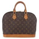 LOUIS VUITTON Monogram Alma Hand Bag M51130 LV Auth bs35842-2