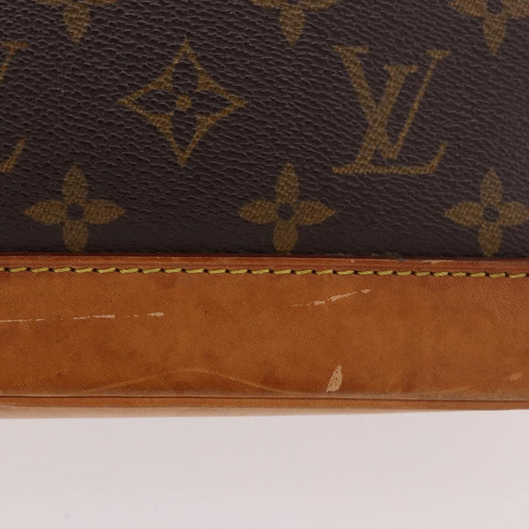 LOUIS VUITTON Monogram Alma Hand Bag M51130 LV Auth bs35842