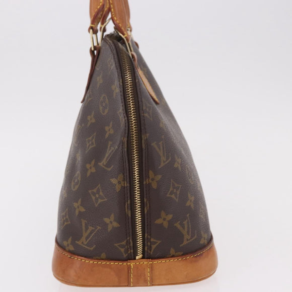 LOUIS VUITTON Monogram Alma Hand Bag M51130 LV Auth bs35842