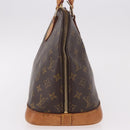 LOUIS VUITTON Monogram Alma Hand Bag M51130 LV Auth bs35842-5