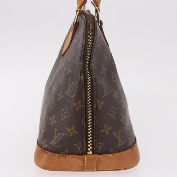 LOUIS VUITTON Monogram Alma Hand Bag M51130 LV Auth bs35842