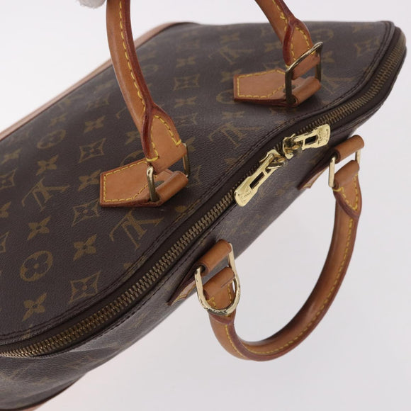 LOUIS VUITTON Monogram Alma Hand Bag M51130 LV Auth bs35842
