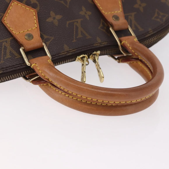 LOUIS VUITTON Monogram Alma Hand Bag M51130 LV Auth bs35842