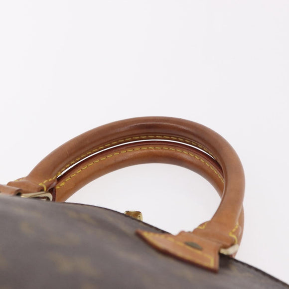 LOUIS VUITTON Monogram Alma Hand Bag M51130 LV Auth bs35842