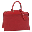 LOUIS VUITTON Epi Riviera Hand Bag Red M48187 LV Auth bs35843-1