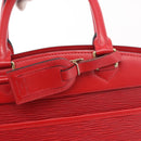 LOUIS VUITTON Epi Riviera Hand Bag Red M48187 LV Auth bs35843-18
