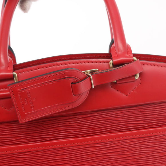 LOUIS VUITTON Epi Riviera Hand Bag Red M48187 LV Auth bs35843