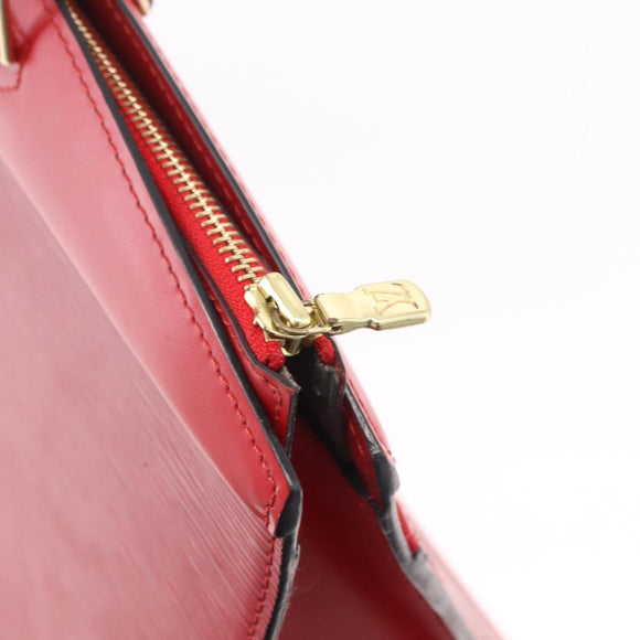 LOUIS VUITTON Epi Riviera Hand Bag Red M48187 LV Auth bs35843