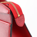 LOUIS VUITTON Epi Riviera Hand Bag Red M48187 LV Auth bs35843-20