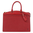 LOUIS VUITTON Epi Riviera Hand Bag Red M48187 LV Auth bs35843-13