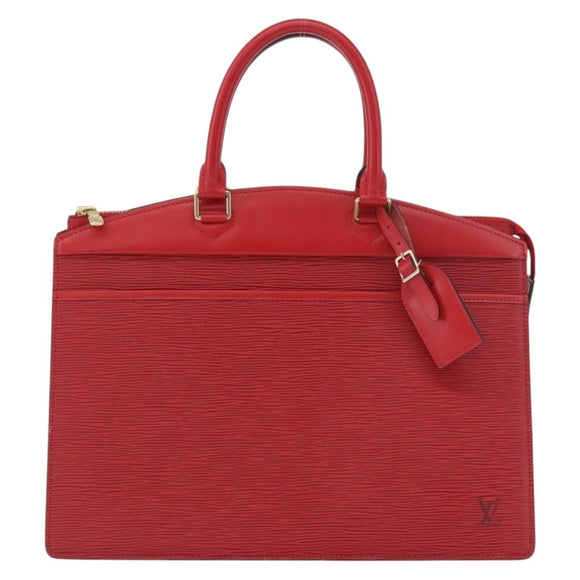 LOUIS VUITTON Epi Riviera Hand Bag Red M48187 LV Auth bs35843