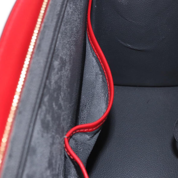 LOUIS VUITTON Epi Riviera Hand Bag Red M48187 LV Auth bs35843