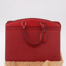 LOUIS VUITTON Epi Riviera Hand Bag Red M48187 LV Auth bs35843-12