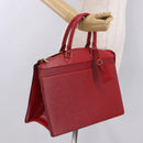 LOUIS VUITTON Epi Riviera Hand Bag Red M48187 LV Auth bs35843-25