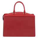 LOUIS VUITTON Epi Riviera Hand Bag Red M48187 LV Auth bs35843-2
