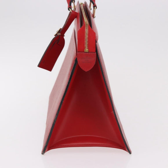 LOUIS VUITTON Epi Riviera Hand Bag Red M48187 LV Auth bs35843