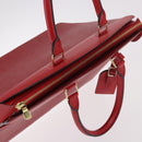 LOUIS VUITTON Epi Riviera Hand Bag Red M48187 LV Auth bs35843-6