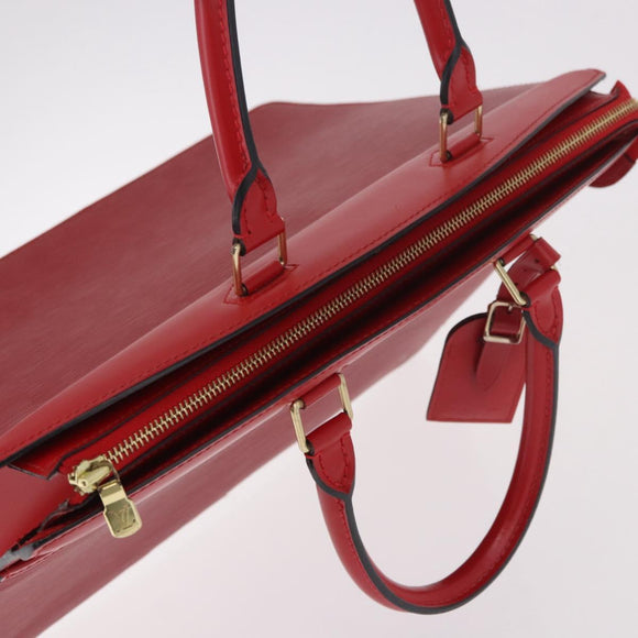 LOUIS VUITTON Epi Riviera Hand Bag Red M48187 LV Auth bs35843