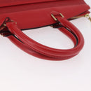 LOUIS VUITTON Epi Riviera Hand Bag Red M48187 LV Auth bs35843-7