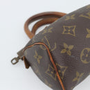 LOUIS VUITTON Monogram Mini Speedy Hand Bag M41534 LV Auth bs35844-14