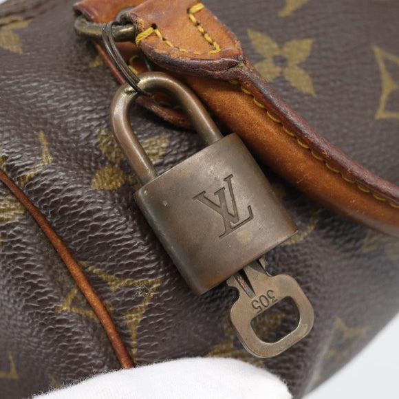 LOUIS VUITTON Monogram Mini Speedy Hand Bag M41534 LV Auth bs35844