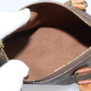 LOUIS VUITTON Monogram Mini Speedy Hand Bag M41534 LV Auth bs35844-12
