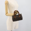 LOUIS VUITTON Monogram Mini Speedy Hand Bag M41534 LV Auth bs35844-20