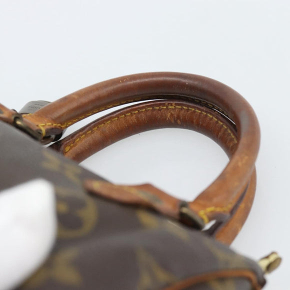 LOUIS VUITTON Monogram Mini Speedy Hand Bag M41534 LV Auth bs35844