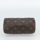LOUIS VUITTON Monogram Mini Speedy Hand Bag M41534 LV Auth bs35844-5