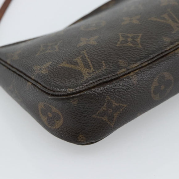 LOUIS VUITTON Monogram Pochette Accessoires Pouch M51980 LV Auth bs35845