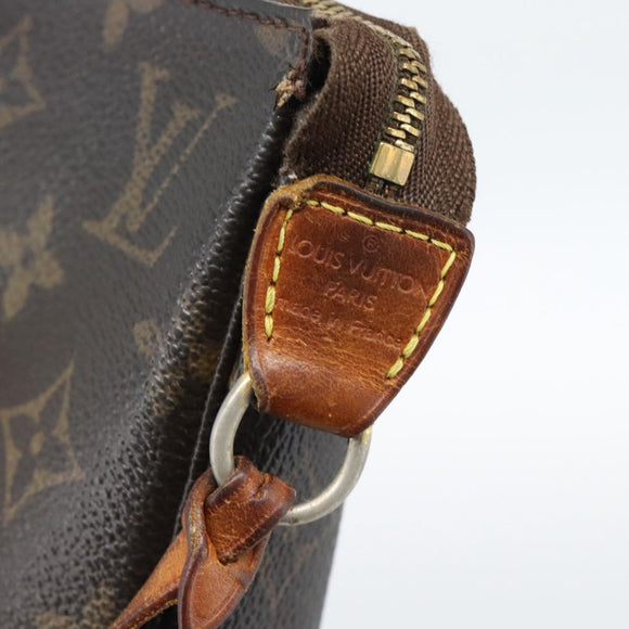 LOUIS VUITTON Monogram Pochette Accessoires Pouch M51980 LV Auth bs35845