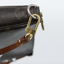 LOUIS VUITTON Monogram Pochette Accessoires Pouch M51980 LV Auth bs35845-21