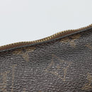LOUIS VUITTON Monogram Pochette Accessoires Pouch M51980 LV Auth bs35845-10