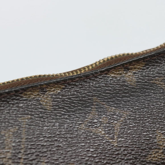 LOUIS VUITTON Monogram Pochette Accessoires Pouch M51980 LV Auth bs35845