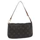 LOUIS VUITTON Monogram Pochette Accessoires Pouch M51980 LV Auth bs35845-1