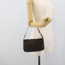 LOUIS VUITTON Monogram Pochette Accessoires Pouch M51980 LV Auth bs35845-24