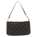 LOUIS VUITTON Monogram Pochette Accessoires Pouch M51980 LV Auth bs35845-14