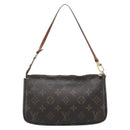 LOUIS VUITTON Monogram Pochette Accessoires Pouch M51980 LV Auth bs35845-2